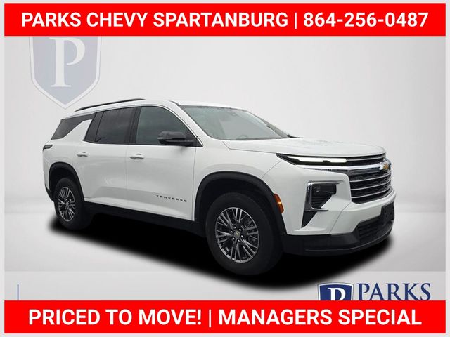 2024 Chevrolet Traverse LT AWD