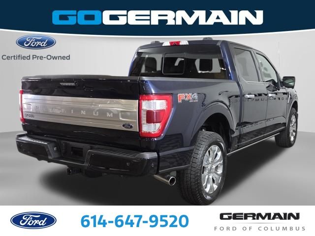 Certified Used 2023 Blue Ford Platinum image 7
