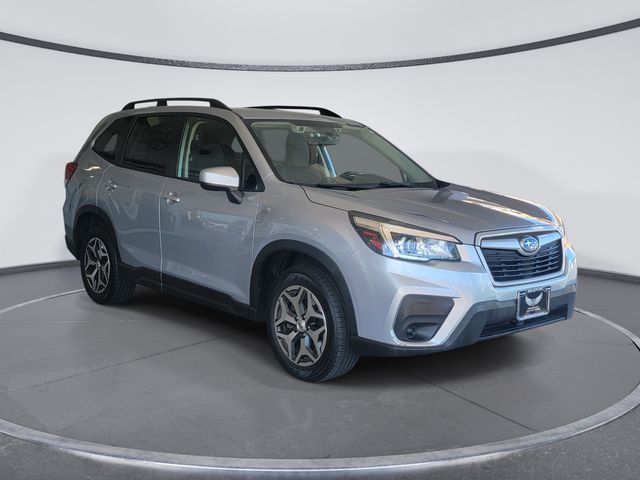 Ice Silver Metallic 2020 Subaru Forester SUV / Crossover All-Wheel Drive Continuously Variable Transmission
