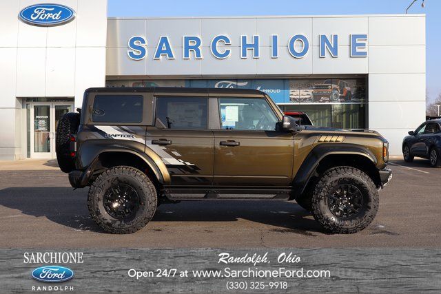 2026 Ford Bronco Raptor 4WD