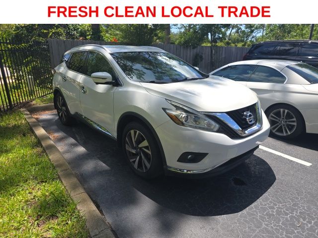 2016 Nissan Murano Platinum
