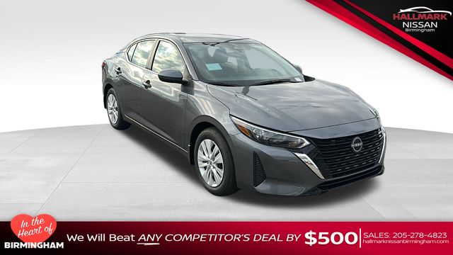 2025 Nissan Sentra S's photo