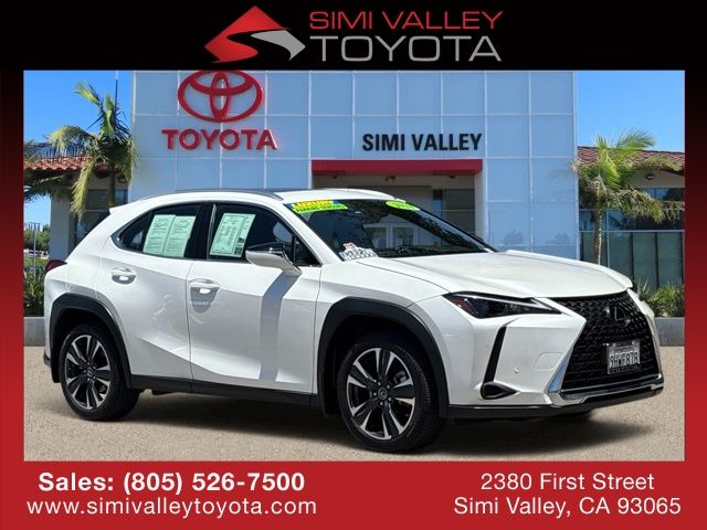 White Pearl 2024 Lexus UX Hybrid 250h FWD SUV / Crossover Front-Wheel Drive Continuously Variable Transmission
