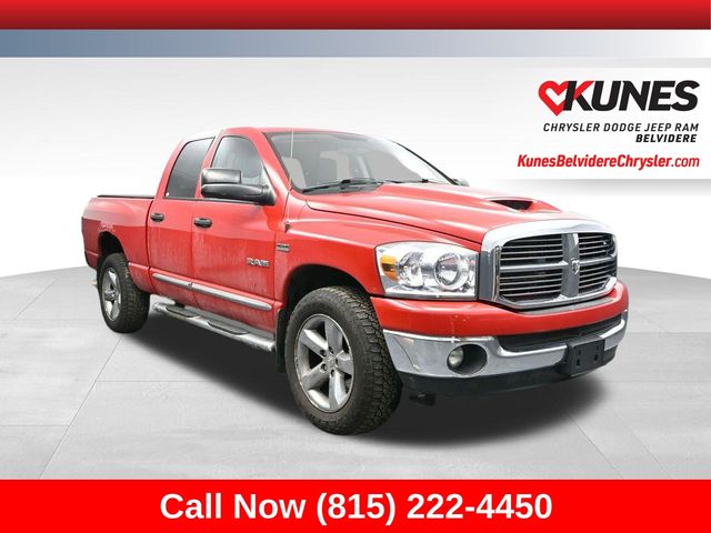 2008 Dodge RAM 1500 SLT Quad Cab 4WD