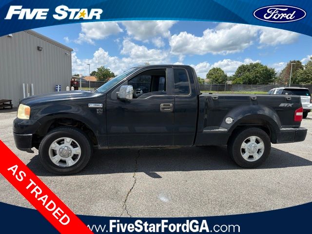 Used 2007 Black Ford STX image 5