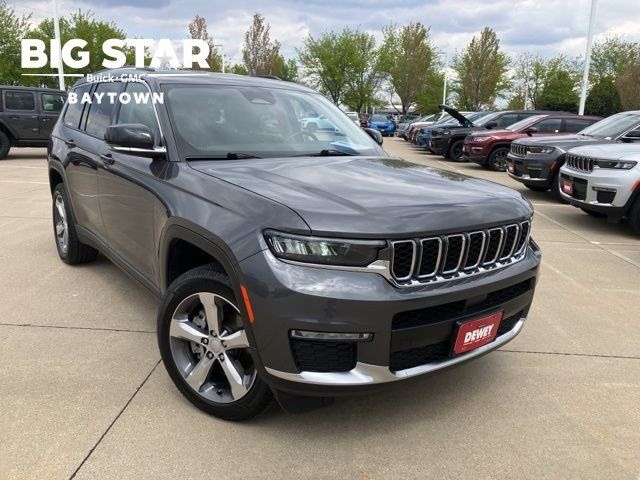 2022 Jeep Grand Cherokee L Limited Gray at Don McGill Toyota