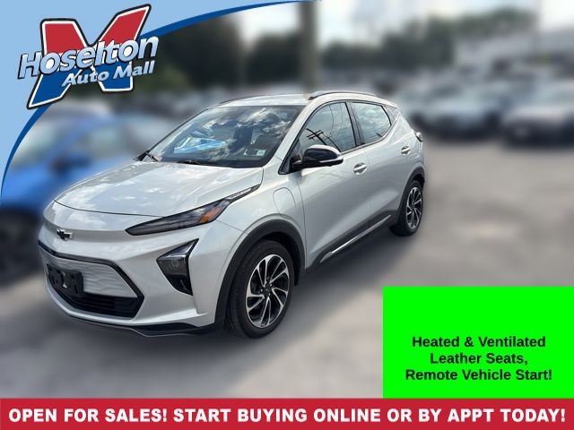 Silver 2023 Chevrolet Bolt EUV Hatchback Front-Wheel Drive 1-Speed Automatic