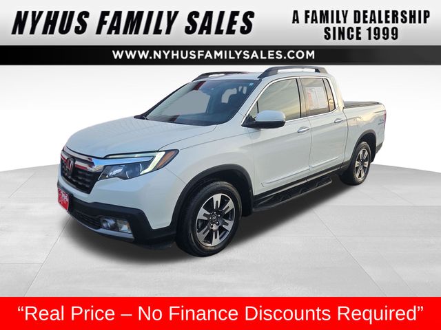2019 Honda Ridgeline RTL-E AWD