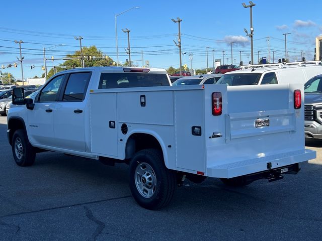 2024 Chevrolet Silverado 2500HD Work Truck 4