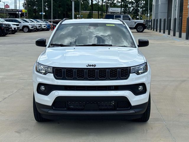 New 2026 White Jeep Latitude image 2