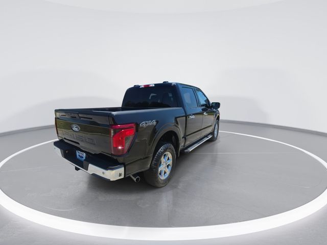 Used 2025 Agate Black Metallic Ford XLT image 8