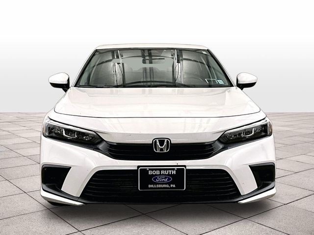 2023 Honda Civic EX White at Bob Ruth Ford