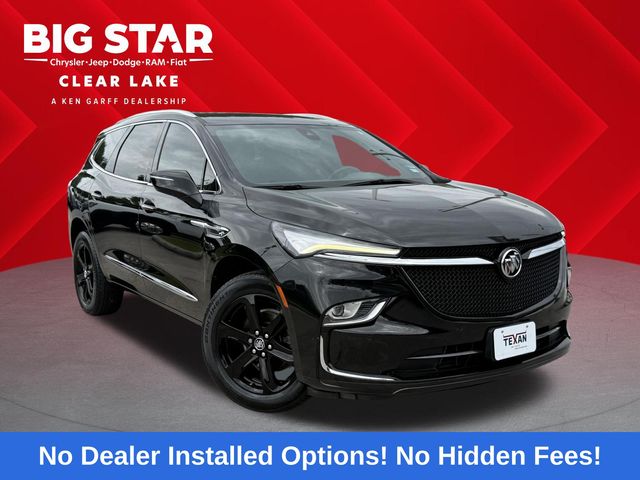 2023 Buick Enclave Essence Black at AutoSavvy Houston Northwest