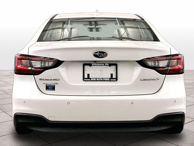 2022 Subaru Legacy Limited White at Audi Porsche Sewickley