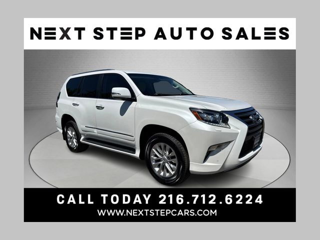 Starfire Pearl 2018 Lexus GX SUV / Crossover All-Wheel Drive 6-Speed Automatic