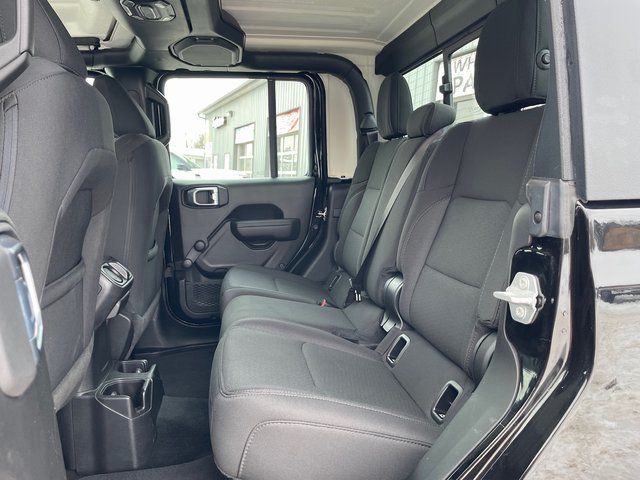 2023 Jeep Gladiator Sport - Black Clearcoat exterior view 13