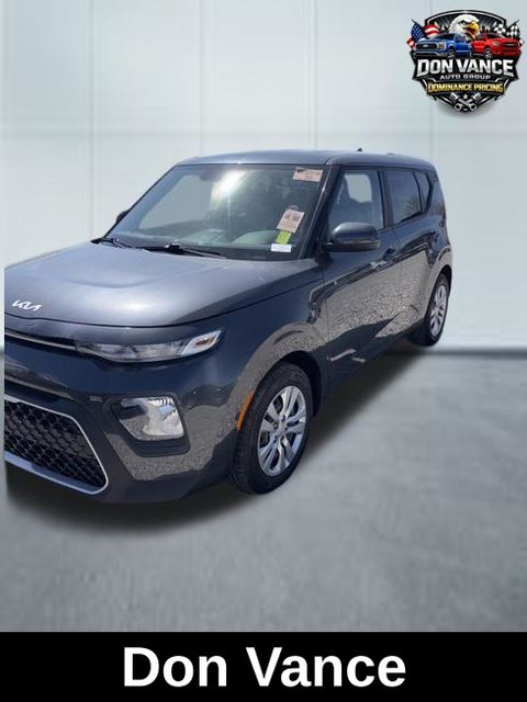 Gravity Gray 2020 Kia Soul LX FWD SUV / Crossover Front-Wheel Drive Continuously Variable Transmission