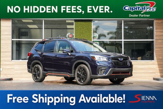 2020 Subaru Forester