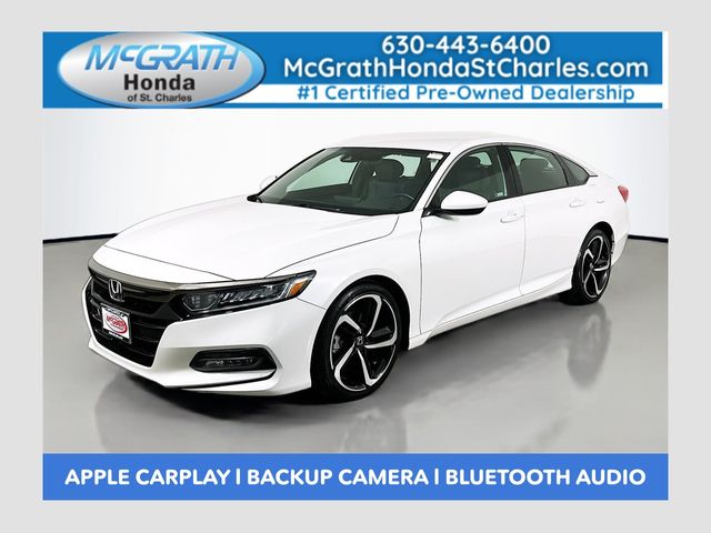 2018 Honda Accord 1.5T Sport FWD