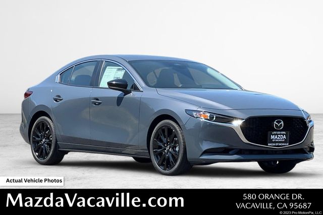 Polymetal Gray Metallic 2026 Mazda MAZDA3 Sedan All-Wheel Drive 6-Speed Automatic