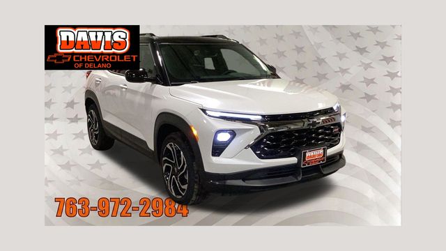 White (Iridescent Pearl Tricoat) 2026 Chevrolet Trailblazer SUV / Crossover Four-Wheel Drive 9-Speed Automatic