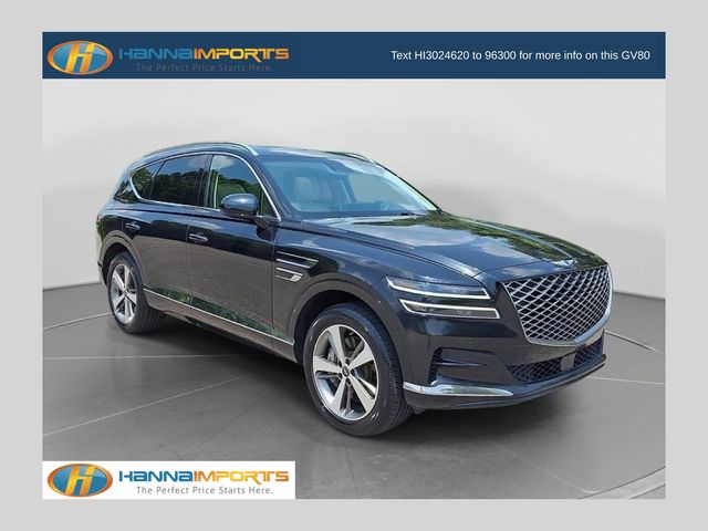 Vik Black 2023 Genesis GV80 SUV / Crossover All-Wheel Drive 8-Speed Automatic