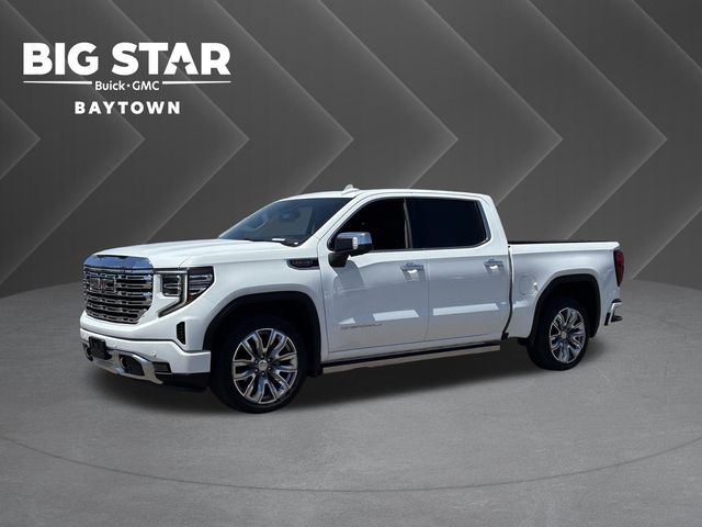 2023 GMC Sierra 1500 Denali White at Bayway Chrysler Dodge Jeep Ram