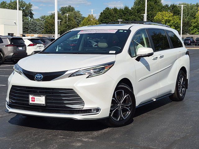 Used 2025 Toyota Sienna Van
