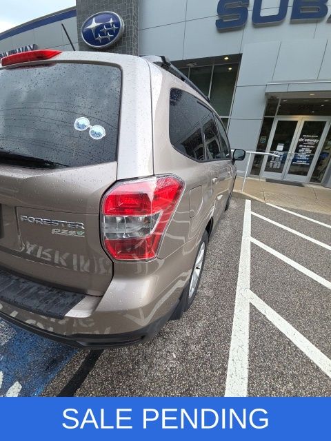 2015 Subaru Forester 2.5i Premium Brown at Subaru and VW of Moon Township