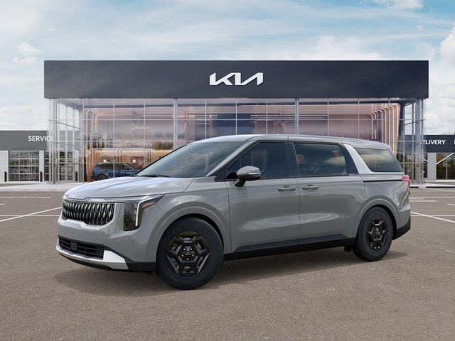 New 2027 Kia Carnival MPV Van