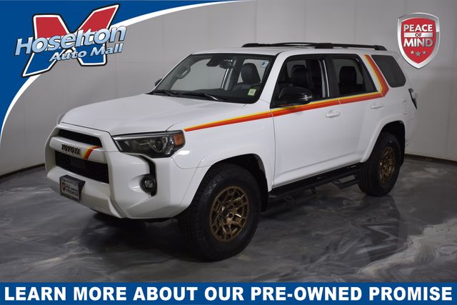 Ice Cap 2023 Toyota 4Runner SUV / Crossover Four-Wheel Drive 5-Speed Automatic