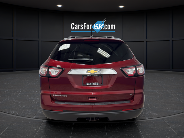 Used 2017 Siren Red Tintcoat Chevrolet LT image 6