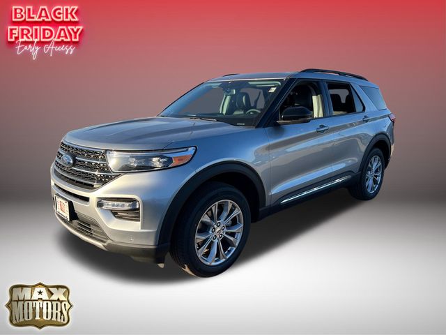 2024 Ford Explorer XLT 3