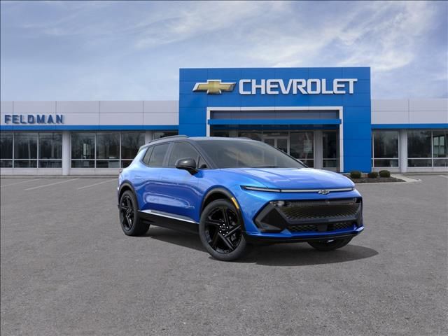 Riptide Blue Metallic 2026 Chevrolet Equinox EV SUV / Crossover All-Wheel Drive 1-Speed Automatic