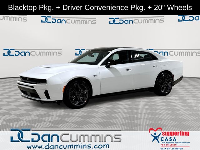 White Knuckle 2026 Dodge Charger Sedan All-Wheel Drive 8-Speed Automatic