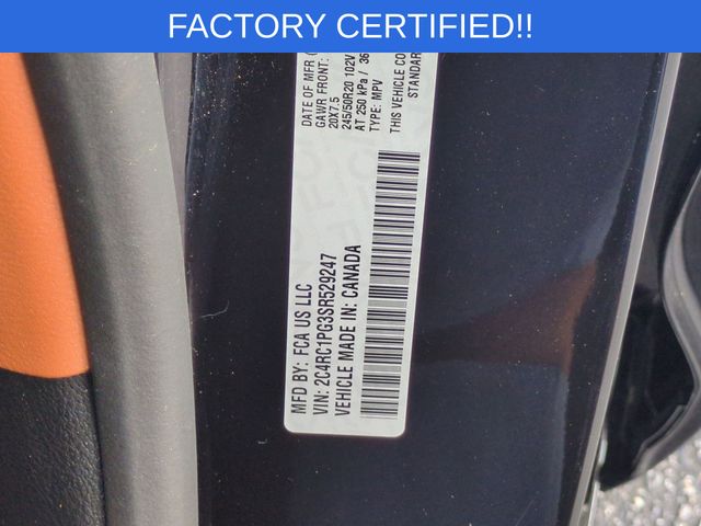 Used 2025 Black Chrysler Pinnacle image 40