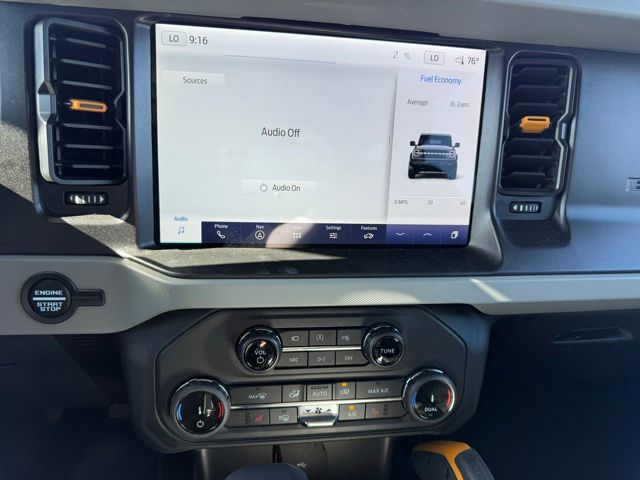 2022 Black Metallic Ford Bronco Badlands 4X4 SUV