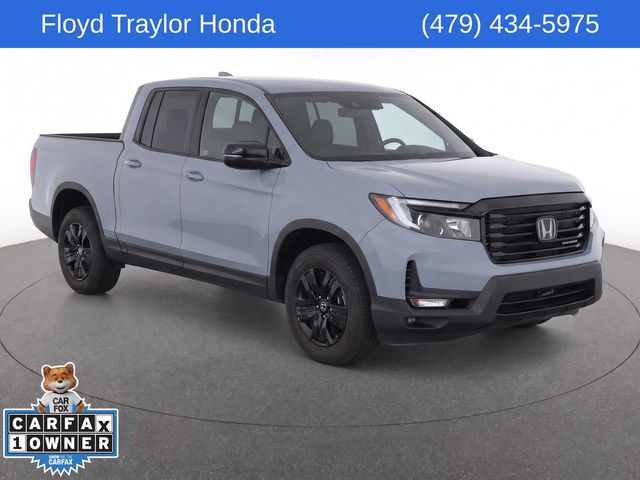 2022 Honda Ridgeline Black Edition AWD
