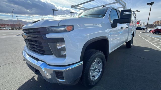 2024 Chevrolet Silverado 2500HD Work Truck 4