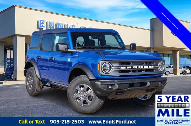 2024 Ford Bronco Big Bend 1