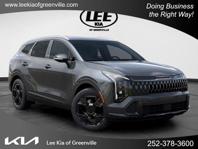 2026 Kia Sportage Hybrid X-Line