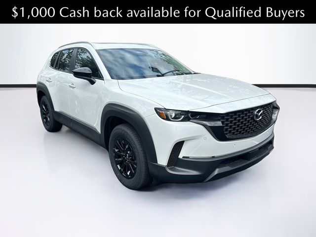 White (Wind Chill Pearl) 2026 Mazda CX-50 SUV / Crossover All-Wheel Drive Continuously Variable Transmission