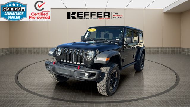2018 Jeep Wrangler Unlimited Rubicon