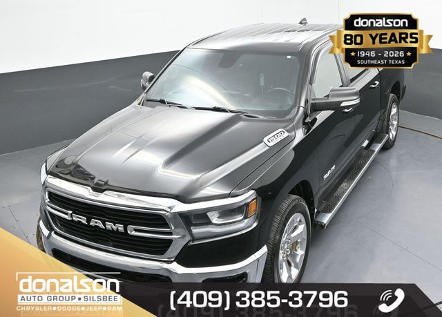 used 2021 Ram 1500 car, priced at $23,445