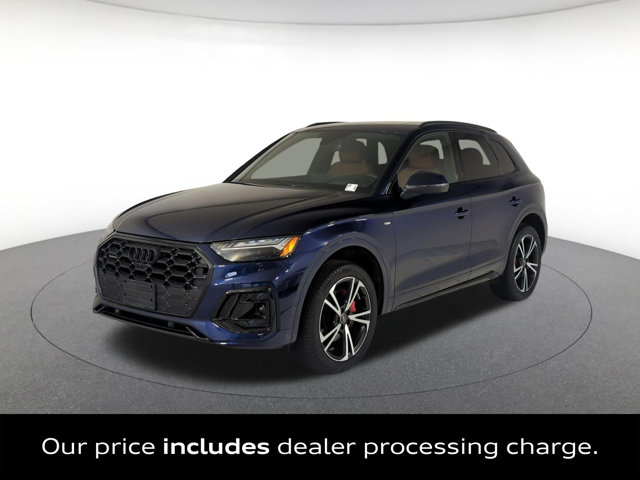Navarra Blue Metallic 2025 Audi Q5 SUV / Crossover All-Wheel Drive 7-Speed Automatic