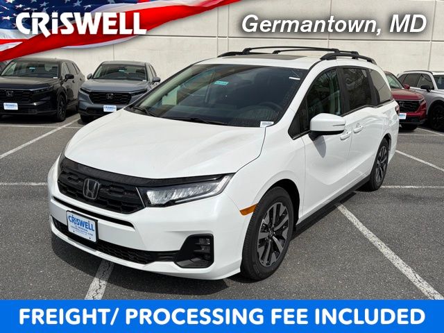 new 2026 Honda Odyssey car, priced at $43,833