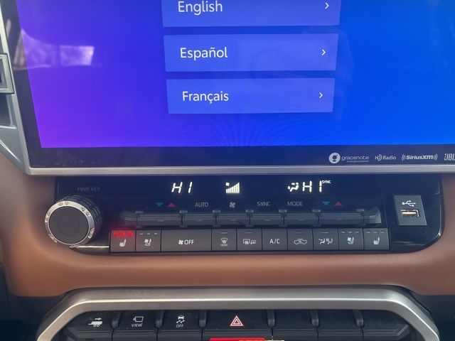 used 2024 Toyota Tundra Hybrid car, priced at $54,299