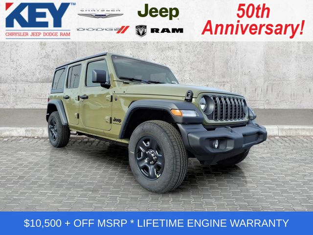 41 2026 Jeep Wrangler SUV / Crossover Four-Wheel Drive 8-Speed Automatic