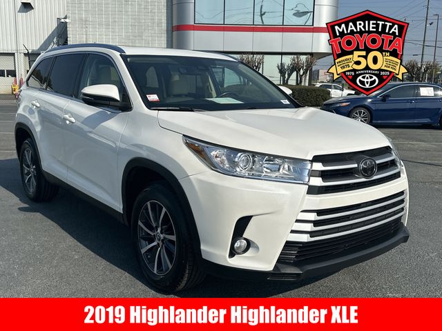 2019 Toyota Highlander XLE FWD