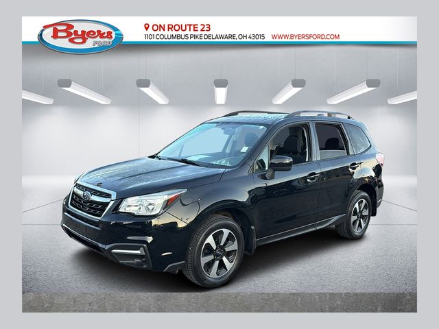 Crystal Black Silica 2017 Subaru Forester SUV / Crossover All-Wheel Drive Continuously Variable Transmission